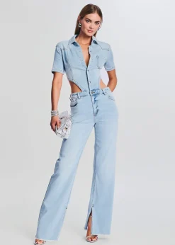 Retrofete Karen Jumpsuit Coastline Sale