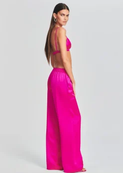 Retrofete Kasha Pant Neon Pink Fashion