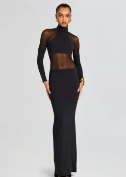 Retrofete Kaya Dress Black Outlet
