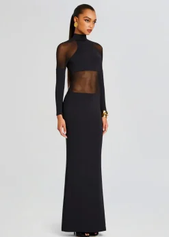Retrofete Kaya Dress Black Flash Sale