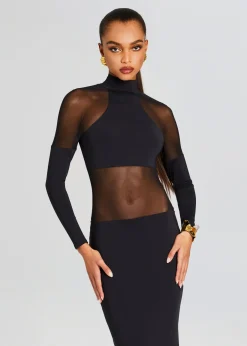 Retrofete Kaya Dress Black Store