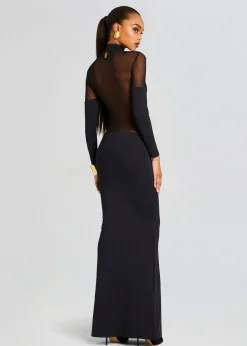 Retrofete Kaya Dress Black Clearance