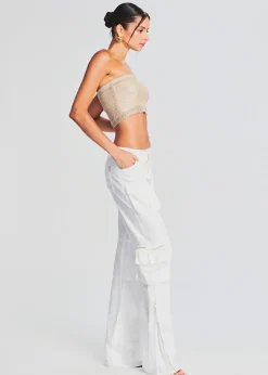 Retrofete Kelani Jean White Store