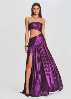 Retrofete Kenna Dress Purple Cheap