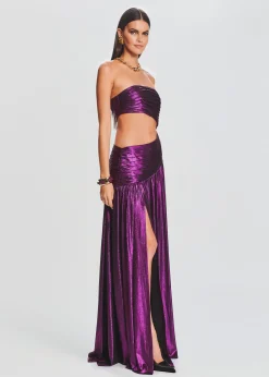 Retrofete Kenna Dress Purple Cheap