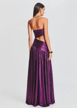 Retrofete Kenna Dress Purple Cheap