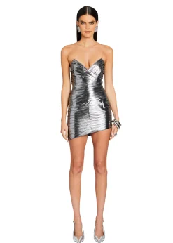 Retrofete Kenzie Dress Gunmetal Cheap