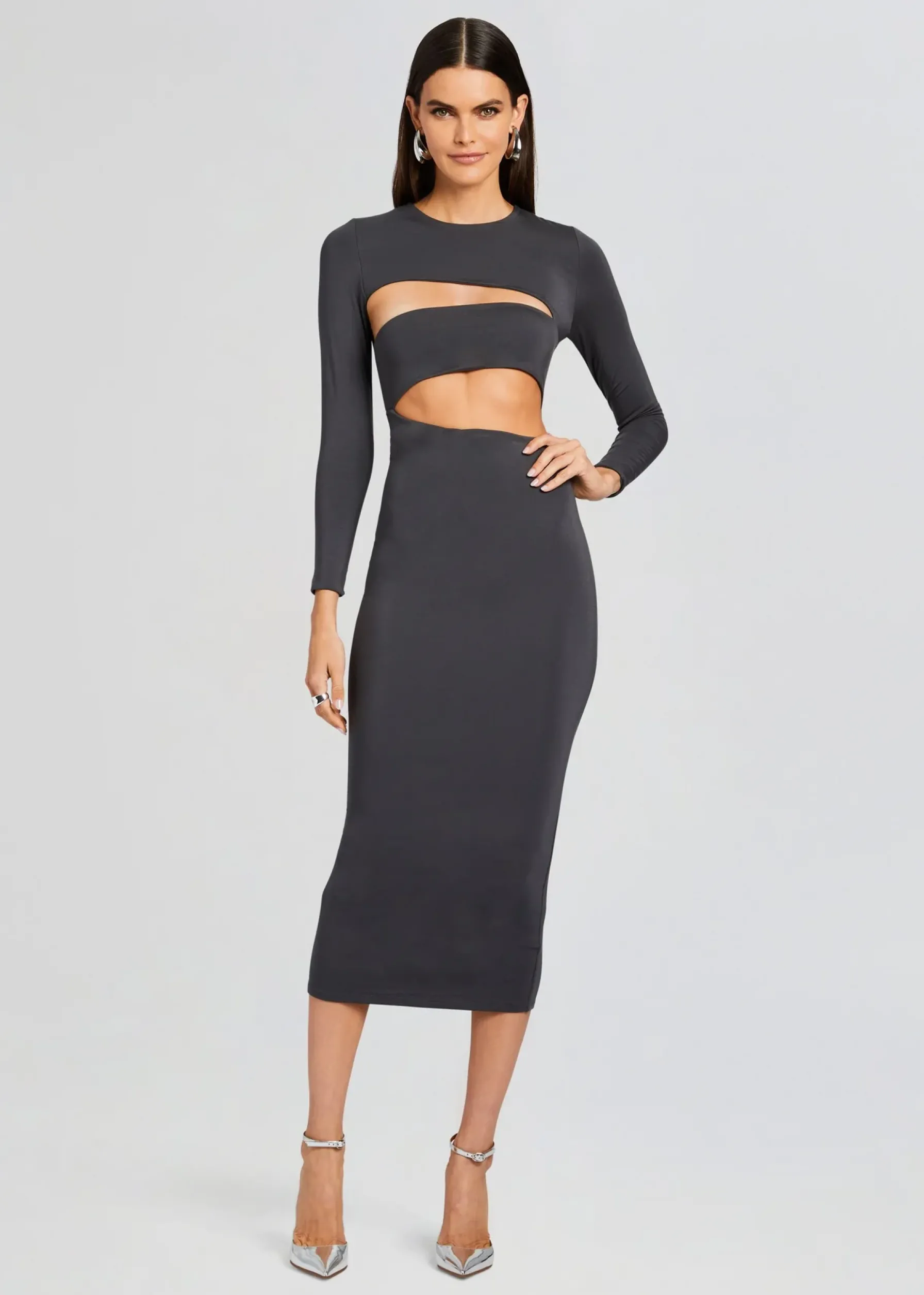 Retrofete Kepla Dress Pewter Cheap