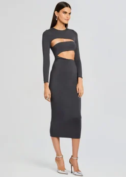 Retrofete Kepla Dress Pewter Cheap