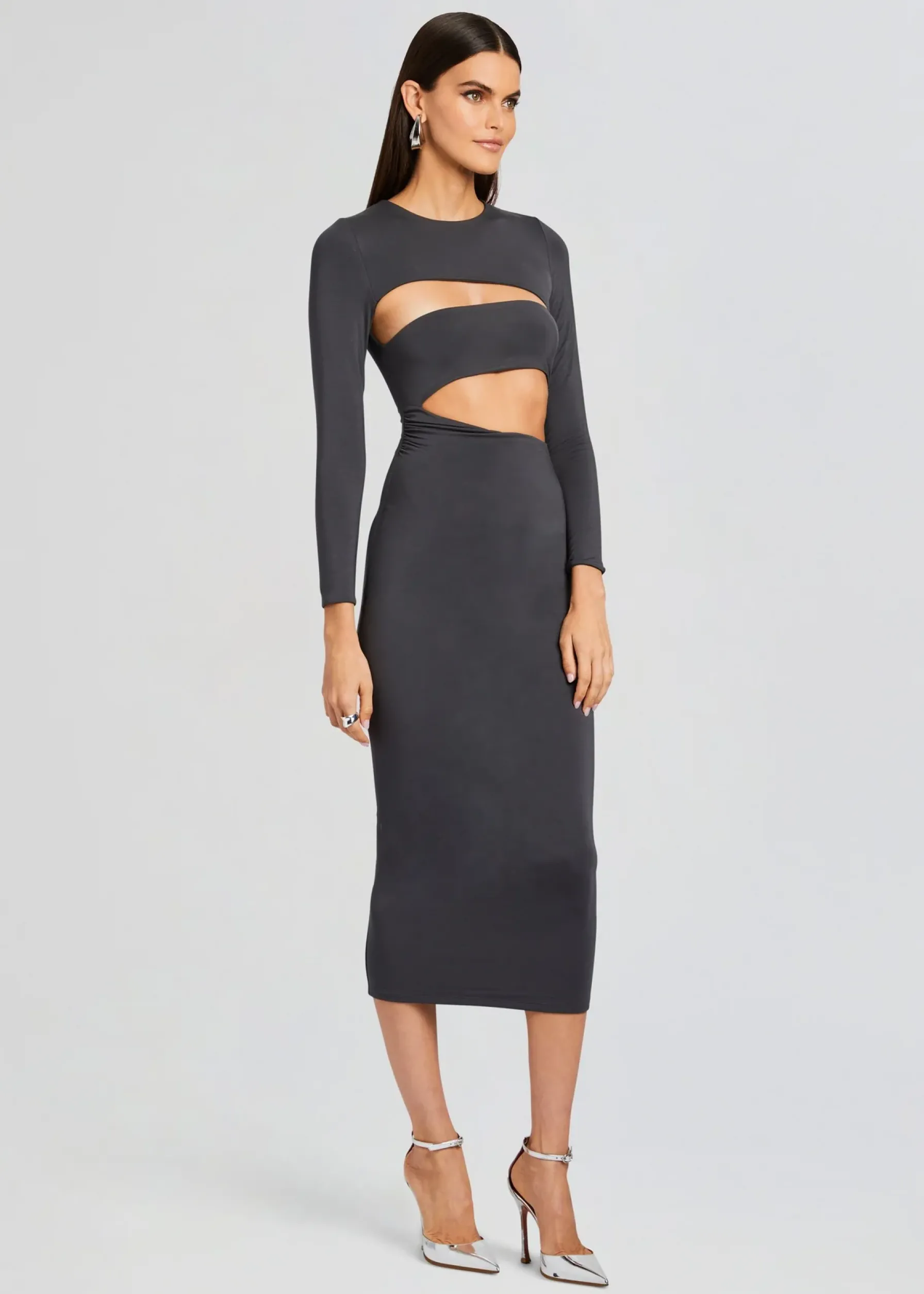 Retrofete Kepla Dress Pewter Sale