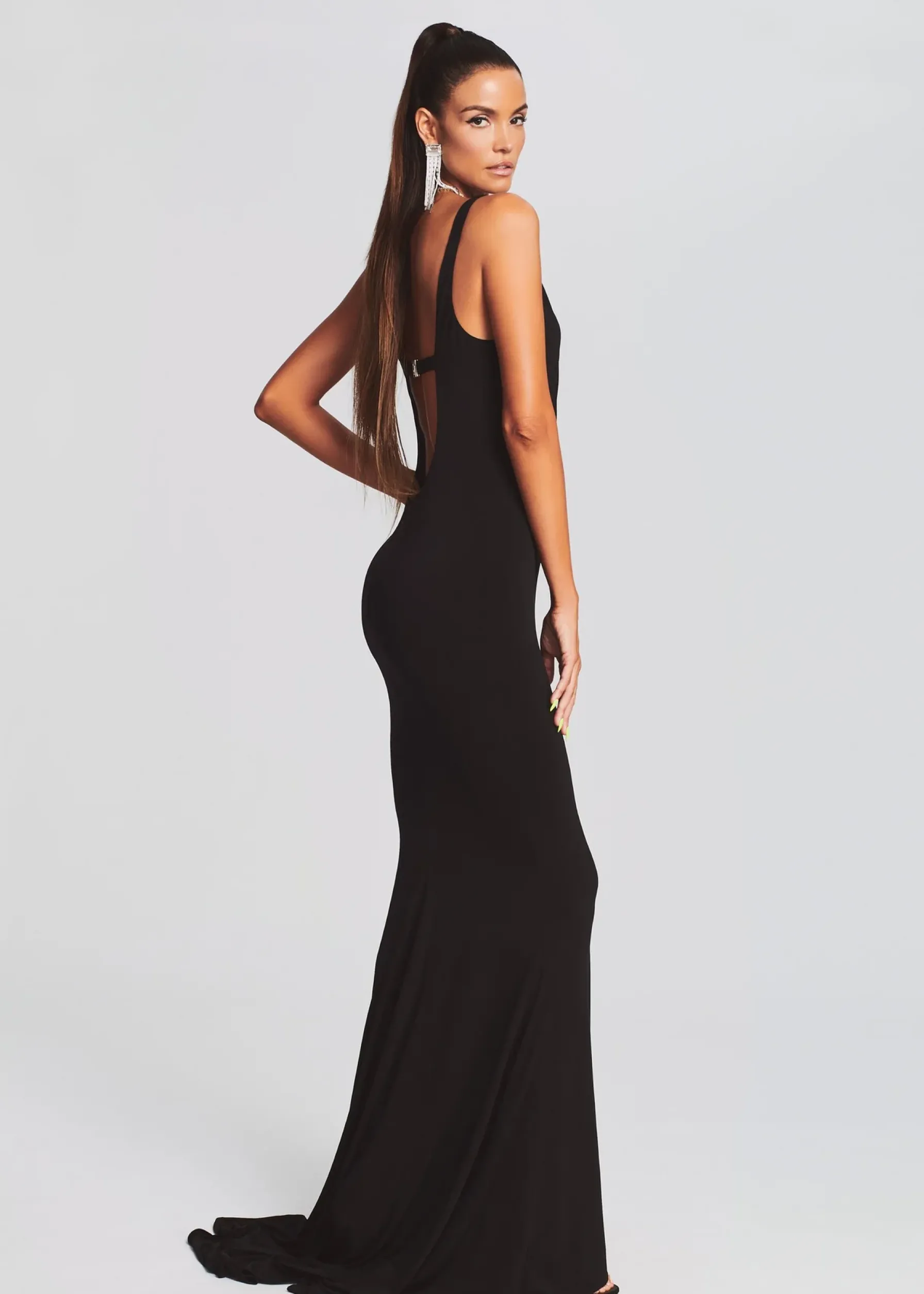Retrofete Khloe Dress Black Outlet
