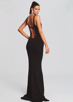 Retrofete Khloe Dress Black Outlet