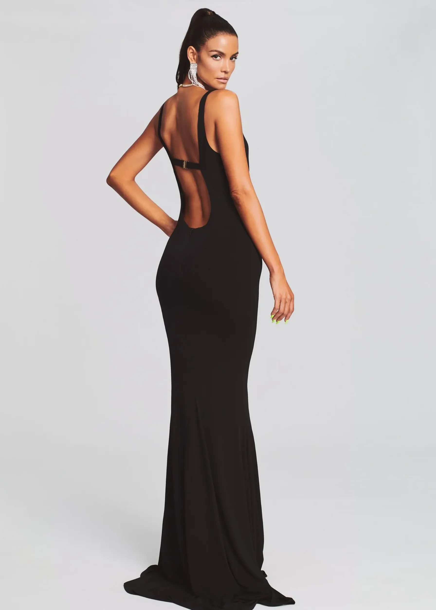 Retrofete Khloe Dress Black Outlet