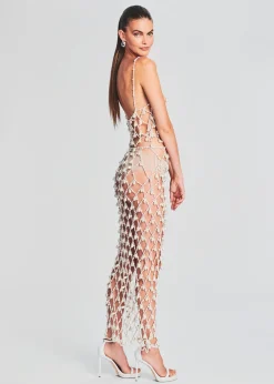 Retrofete Kiki Pearl Skirt White Outlet