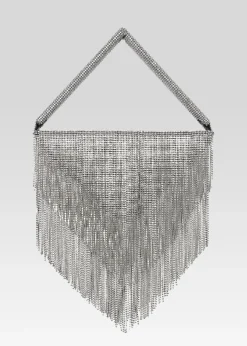 Retrofete Kinsley Crystal Bag Black/Silver Online