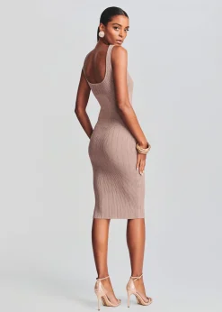 Retrofete Laney Dress Metallic Satellite Online
