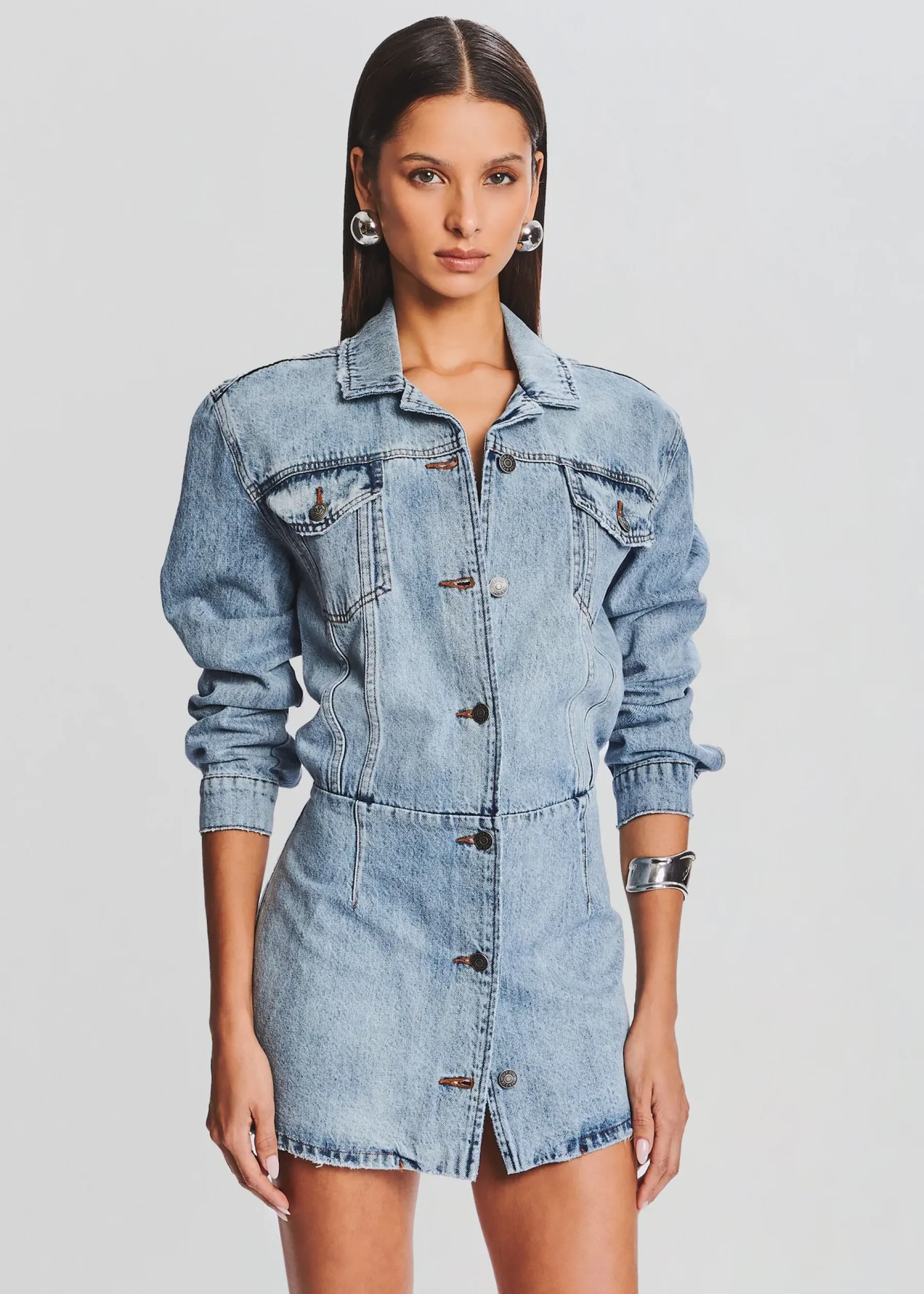 Retrofete Laura Denim Dress Tidal Sale