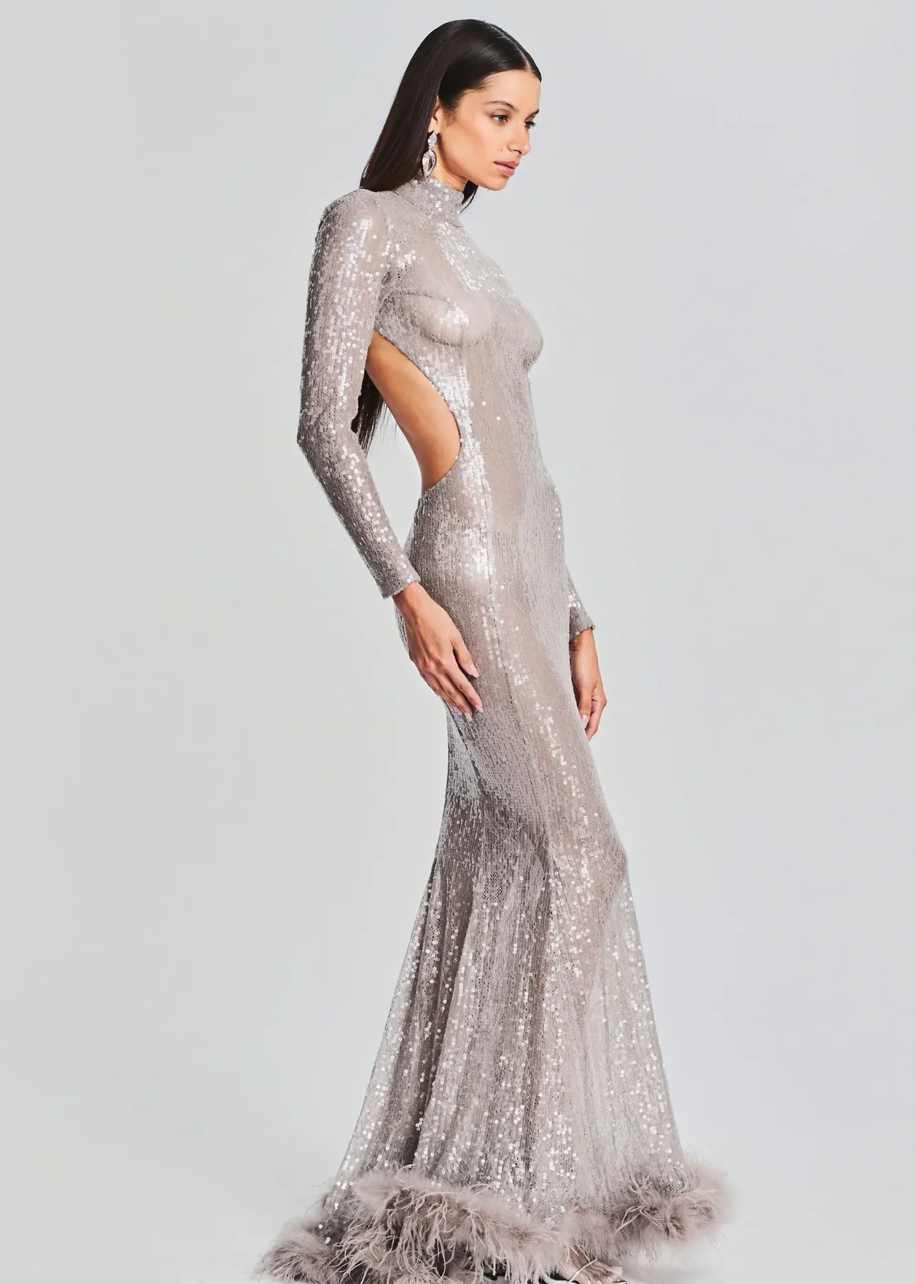Retrofete Lenora Sequin Embellished Dress Satellite Cheap