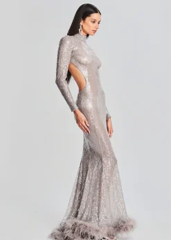 Retrofete Lenora Sequin Embellished Dress Satellite Cheap