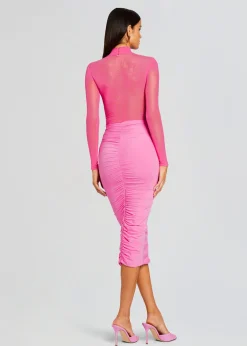 Retrofete Levina Dress Malibu Pink Best