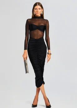 Retrofete Levina Dress Black Clearance