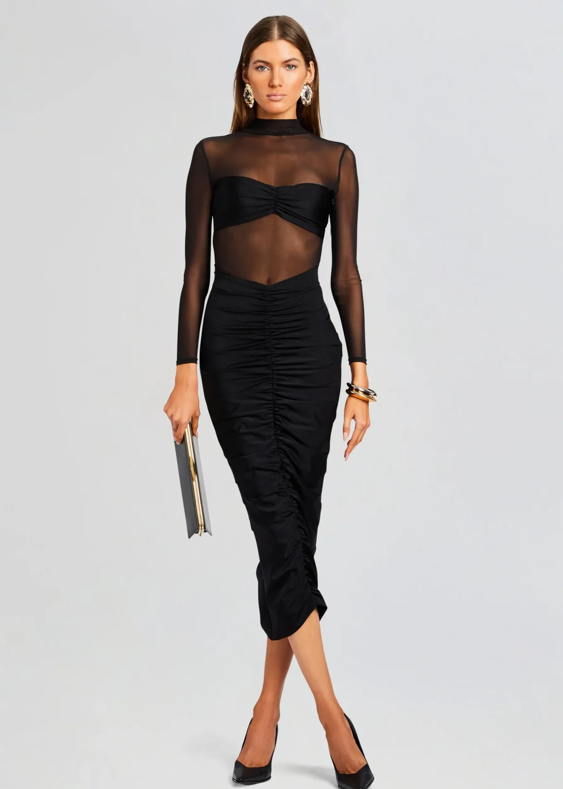 Retrofete Levina Dress Black Sale