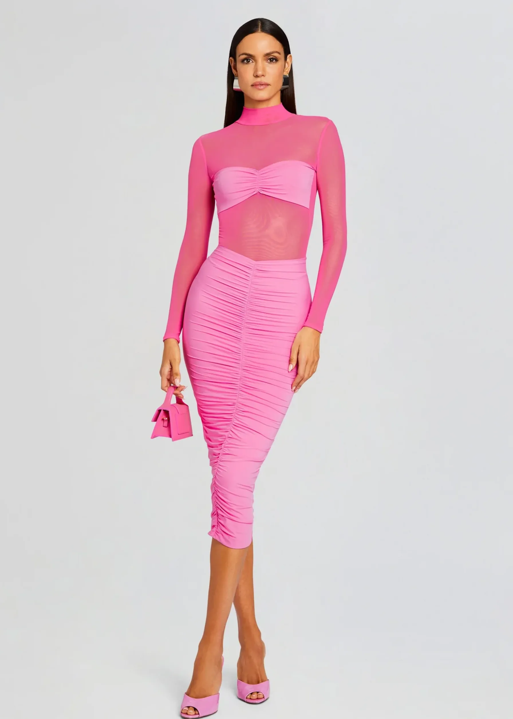 Retrofete Levina Dress Malibu Pink Fashion