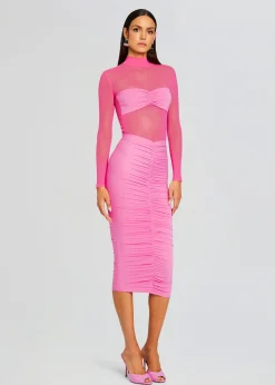 Retrofete Levina Dress Malibu Pink Sale