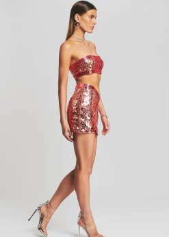 Retrofete Lili Bra Calypso Coral Outlet