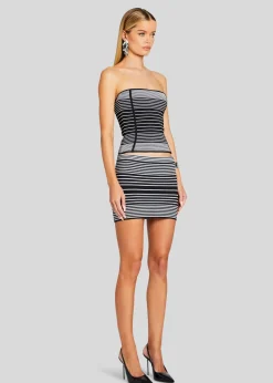 Retrofete Lise Top Metallic Black/Silv Cheap