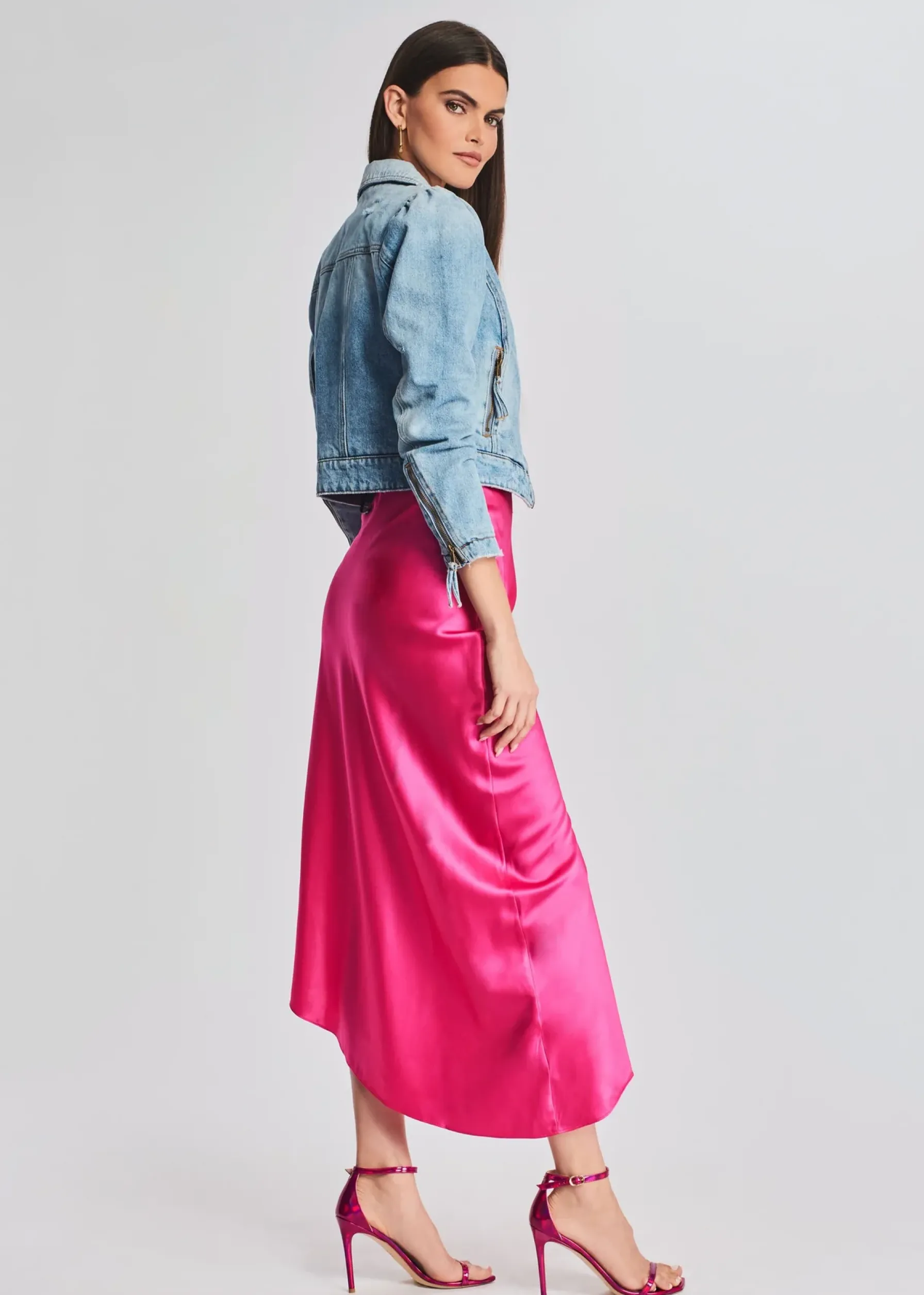 Retrofete Lo Denim Jacket Celeste Hot
