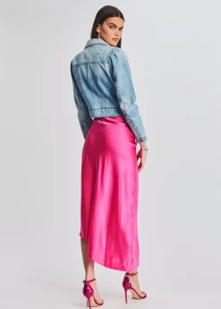 Retrofete Lo Denim Jacket Celeste Hot