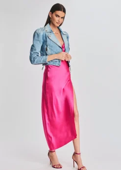 Retrofete Lo Denim Jacket Celeste Hot