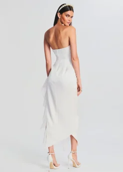 Retrofete Lorelai Dress White Cheap