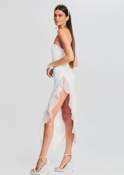 Retrofete Lorelai Dress White Shop