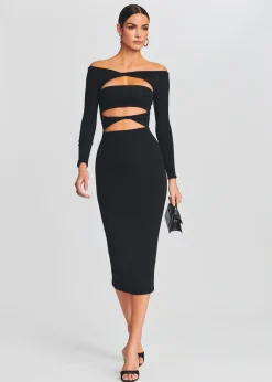Retrofete Lotus Dress Black Store
