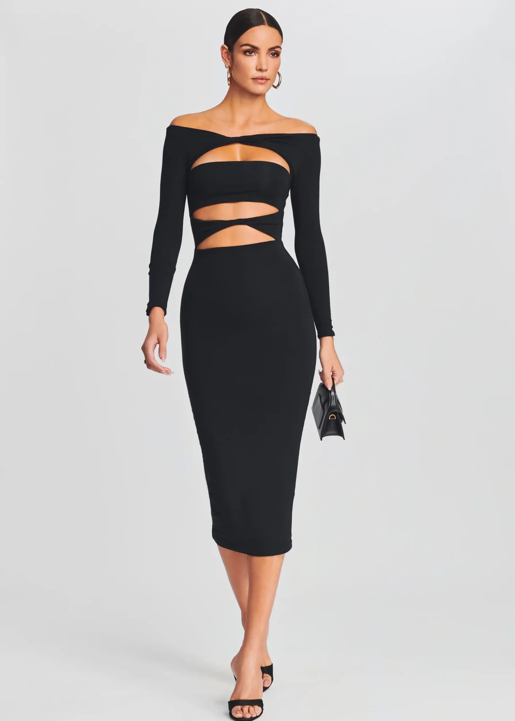 Retrofete Lotus Dress Black Store