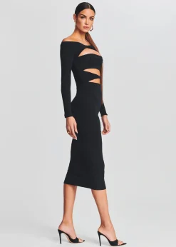 Retrofete Lotus Dress Black Store