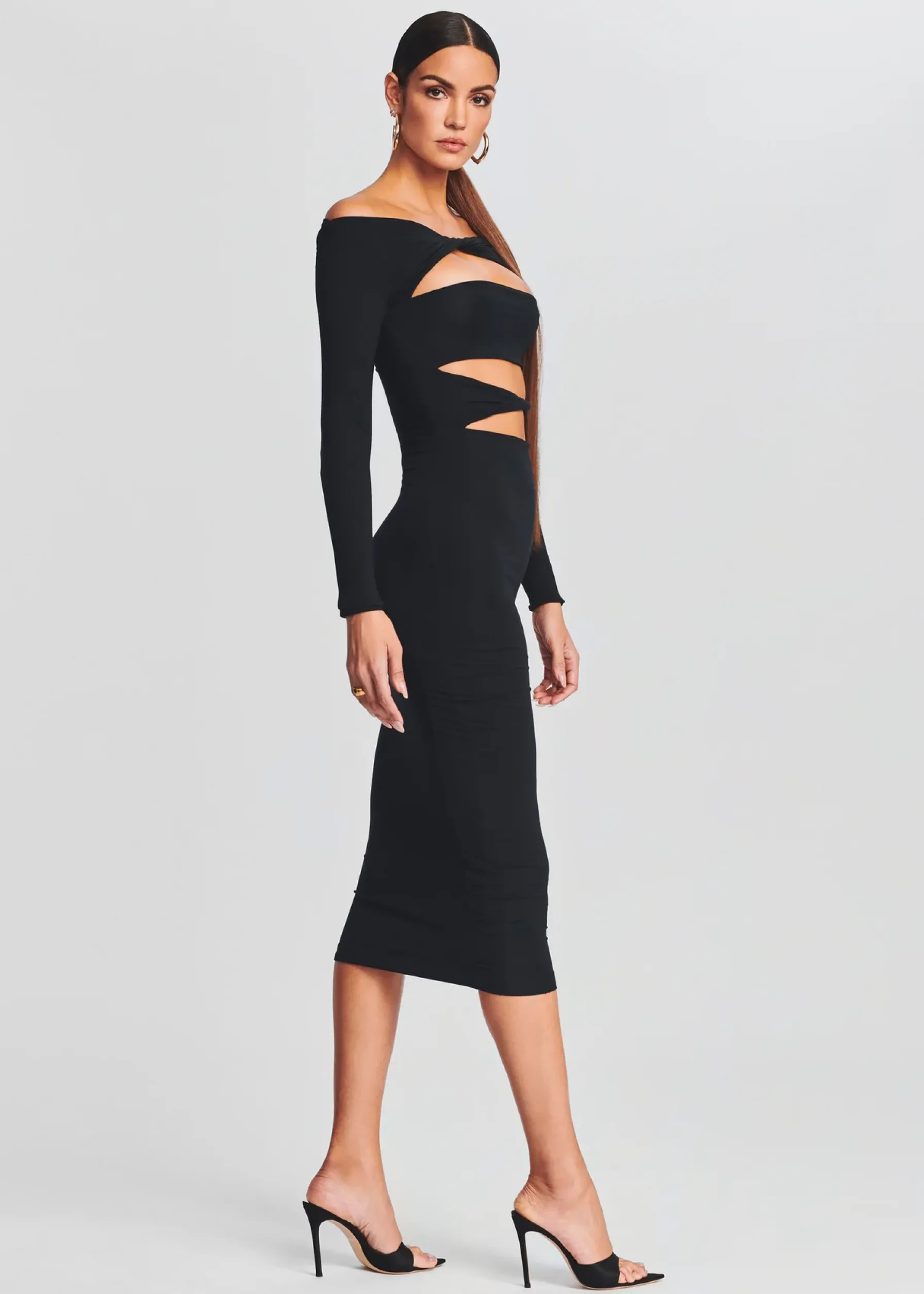 Retrofete Lotus Dress Black Store