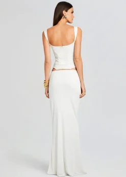 Retrofete Lowis Top White New