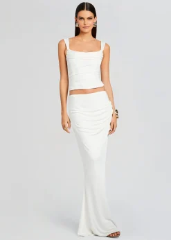 Retrofete Lowis Top White New