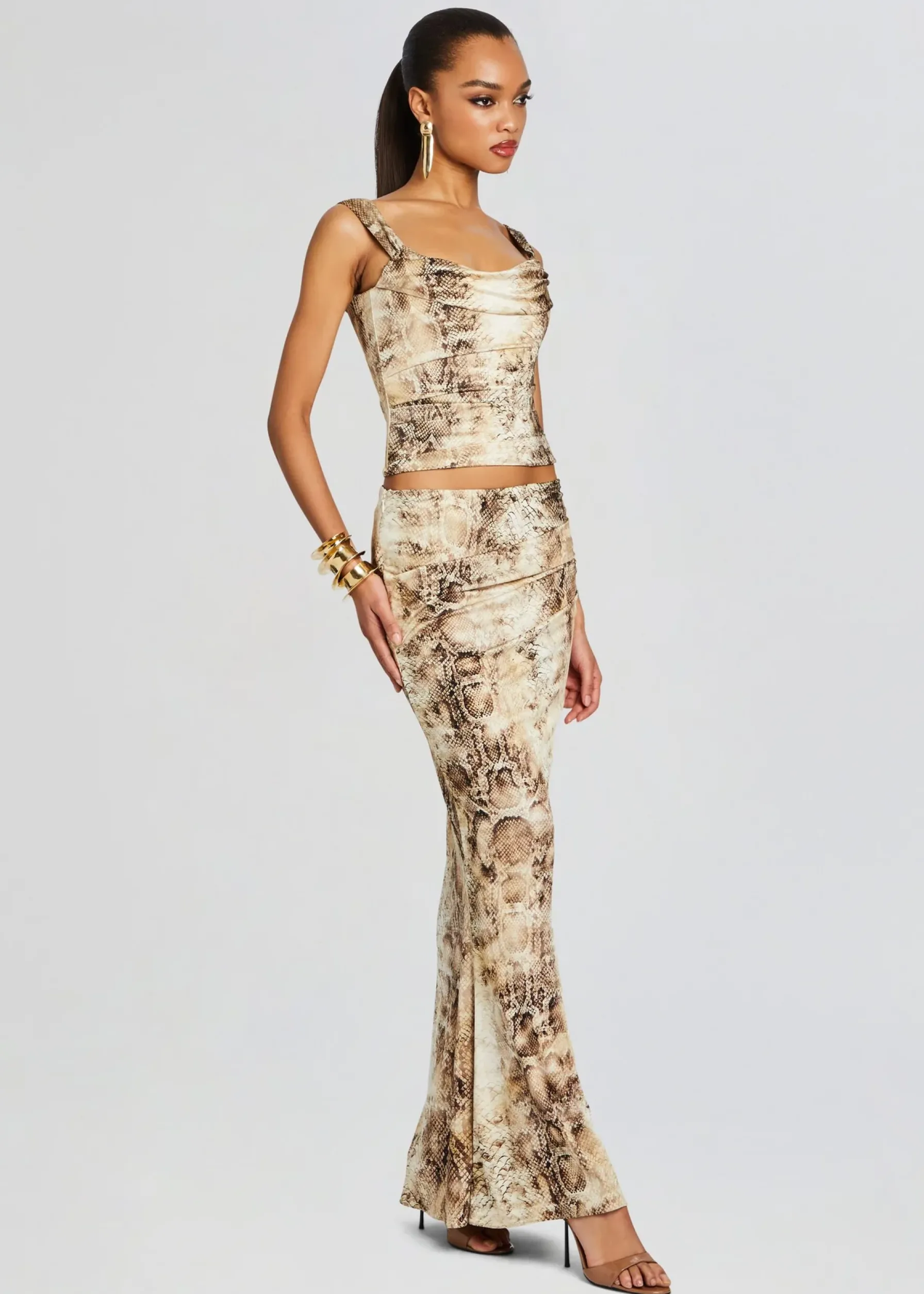 Retrofete Lowis Top Vintage Snake Clearance