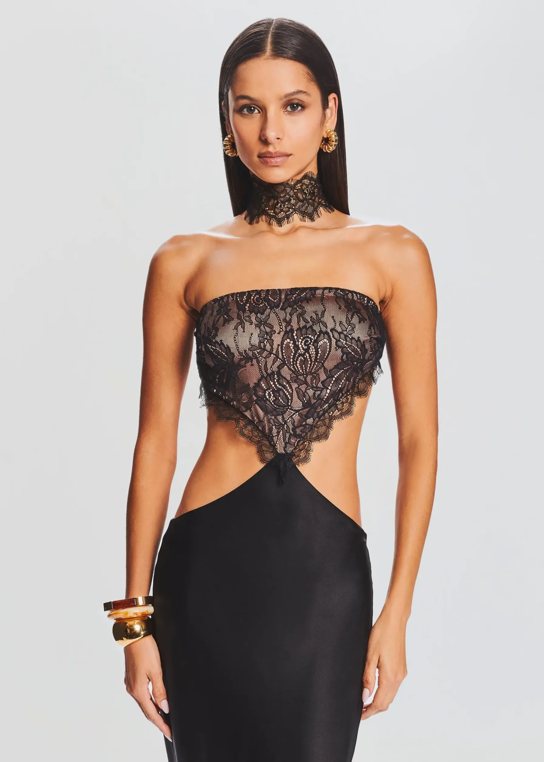 Retrofete Lucie Dress Black Flash Sale