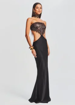 Retrofete Lucie Dress Black Flash Sale