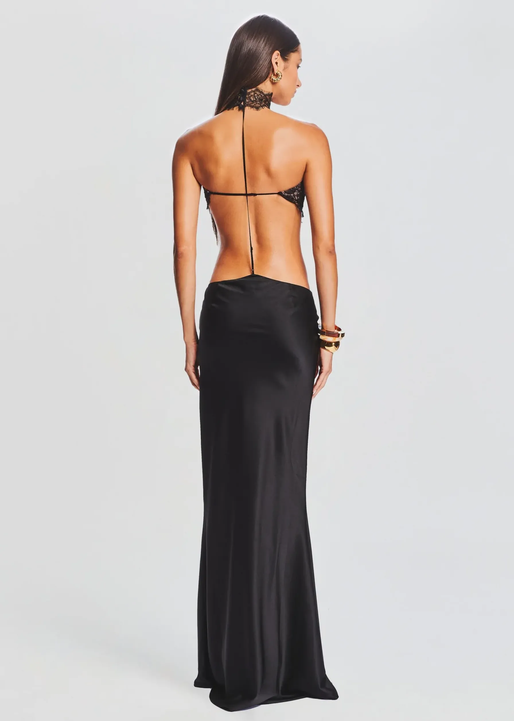 Retrofete Lucie Dress Black Flash Sale