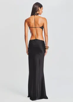 Retrofete Lucie Dress Black Hot