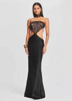 Retrofete Lucie Dress Black Hot