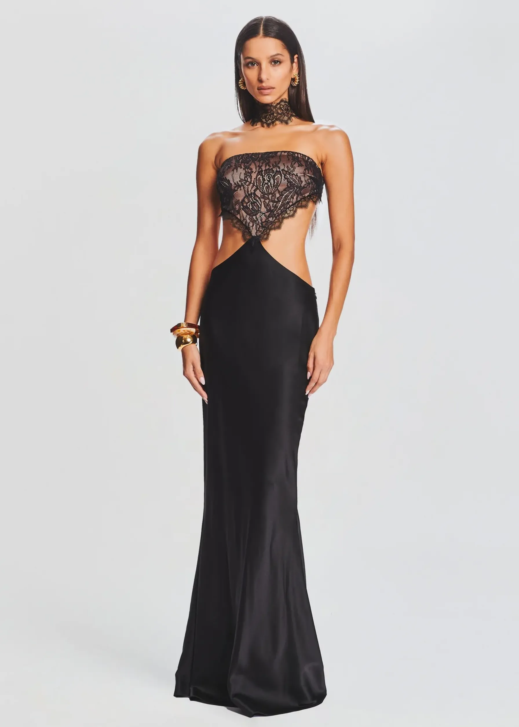 Retrofete Lucie Dress Black Discount