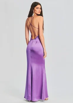 Retrofete Lucinda Dress Orchid Purple Outlet