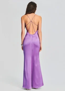 Retrofete Lucinda Dress Orchid Purple Outlet